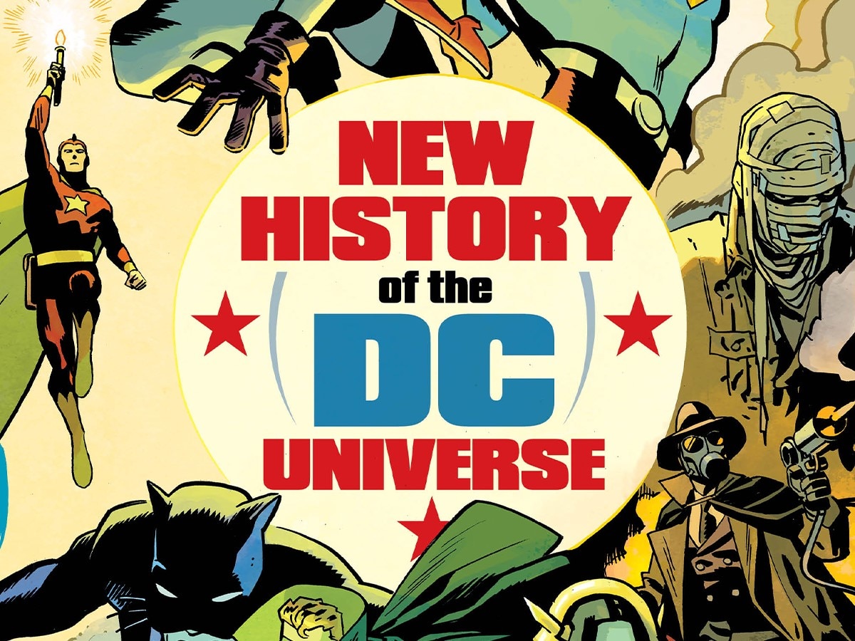 New History of the DC Universe New Four Issue Series Provides A
